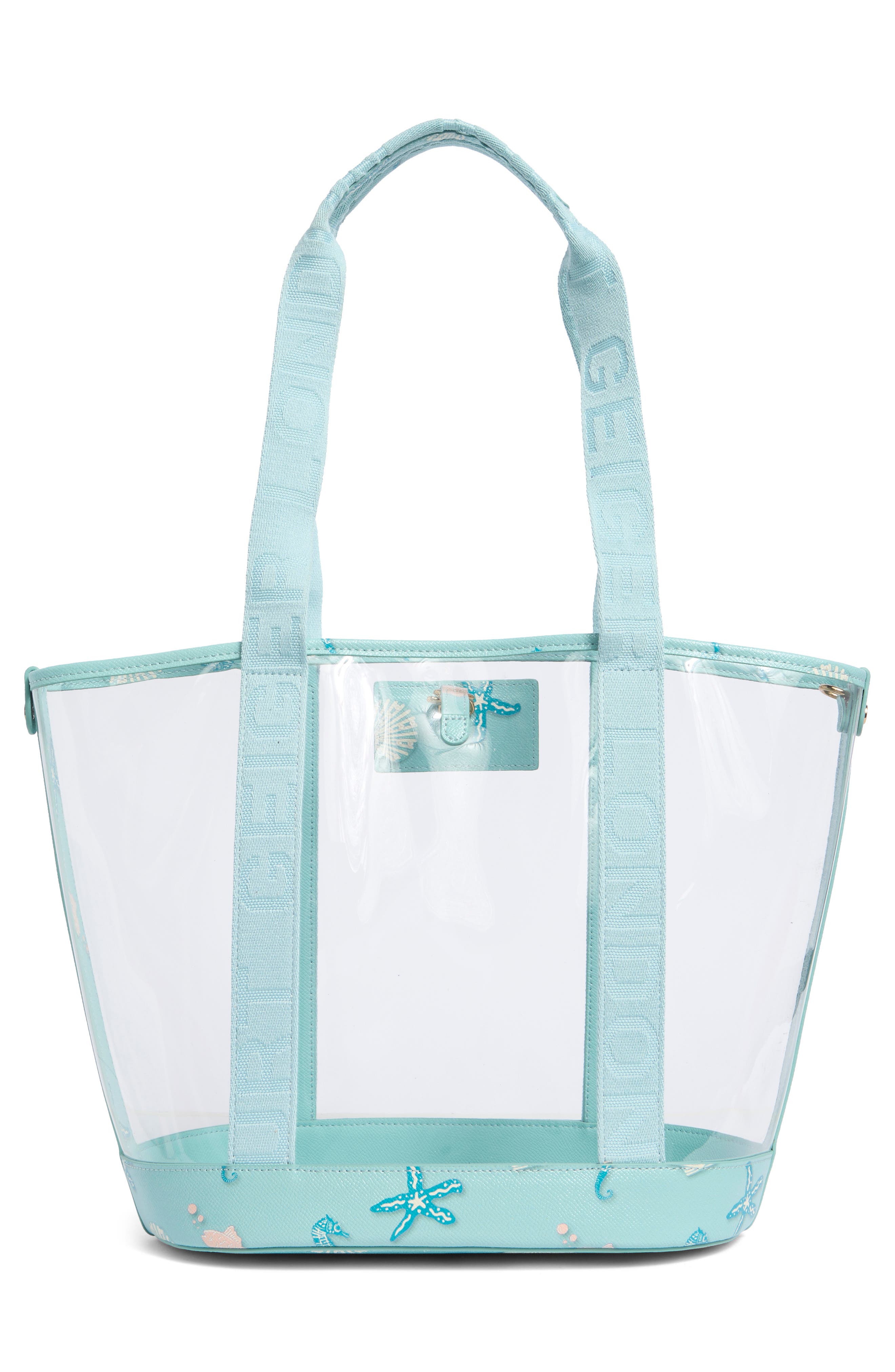 Kurt Geiger London Hampstead Vinyl Tote, Alternate, color, 