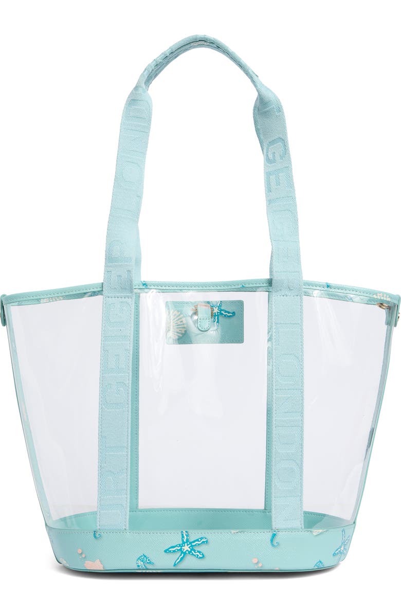 Kurt Geiger London Hampstead Vinyl Tote, Alternate, color,