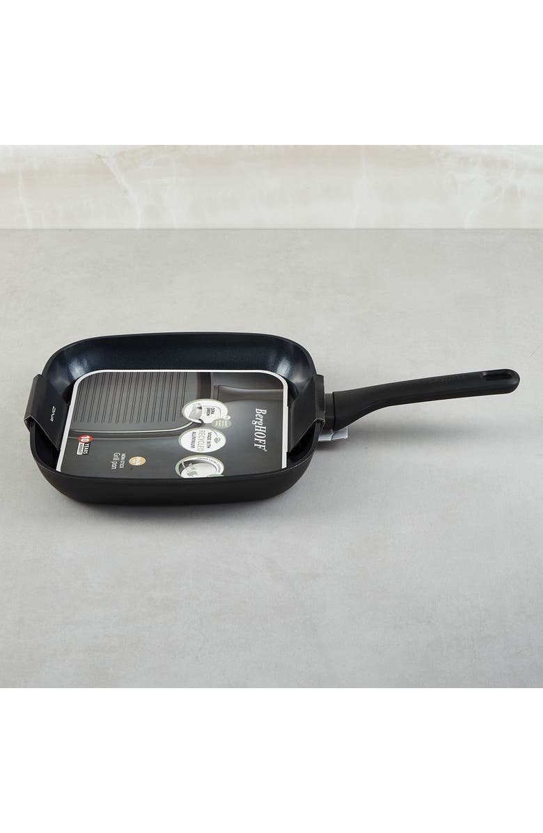 BergHOFF Dina Helix 3-Piece Cookware Set, Alternate, color, Black