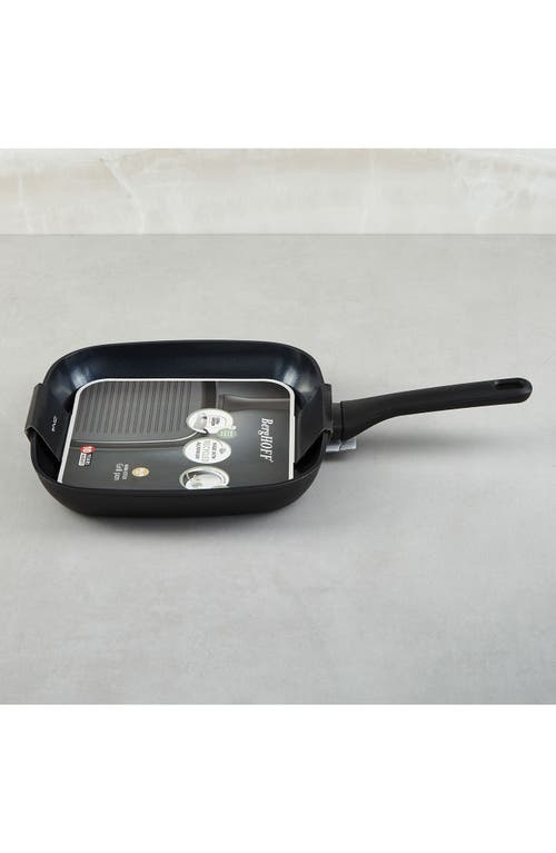 Berghoff Dina Helix 3-piece Cookware Set In Black