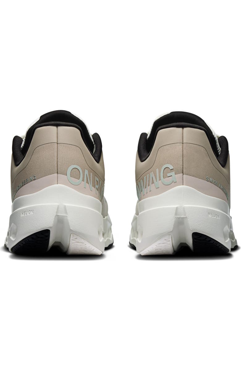 On Cloudsurfer Next Running Shoe, Alternate, color, Fog/ Ivory