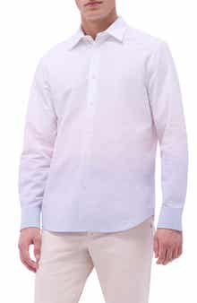 Julian Shaped Fit Button-Up Shirt