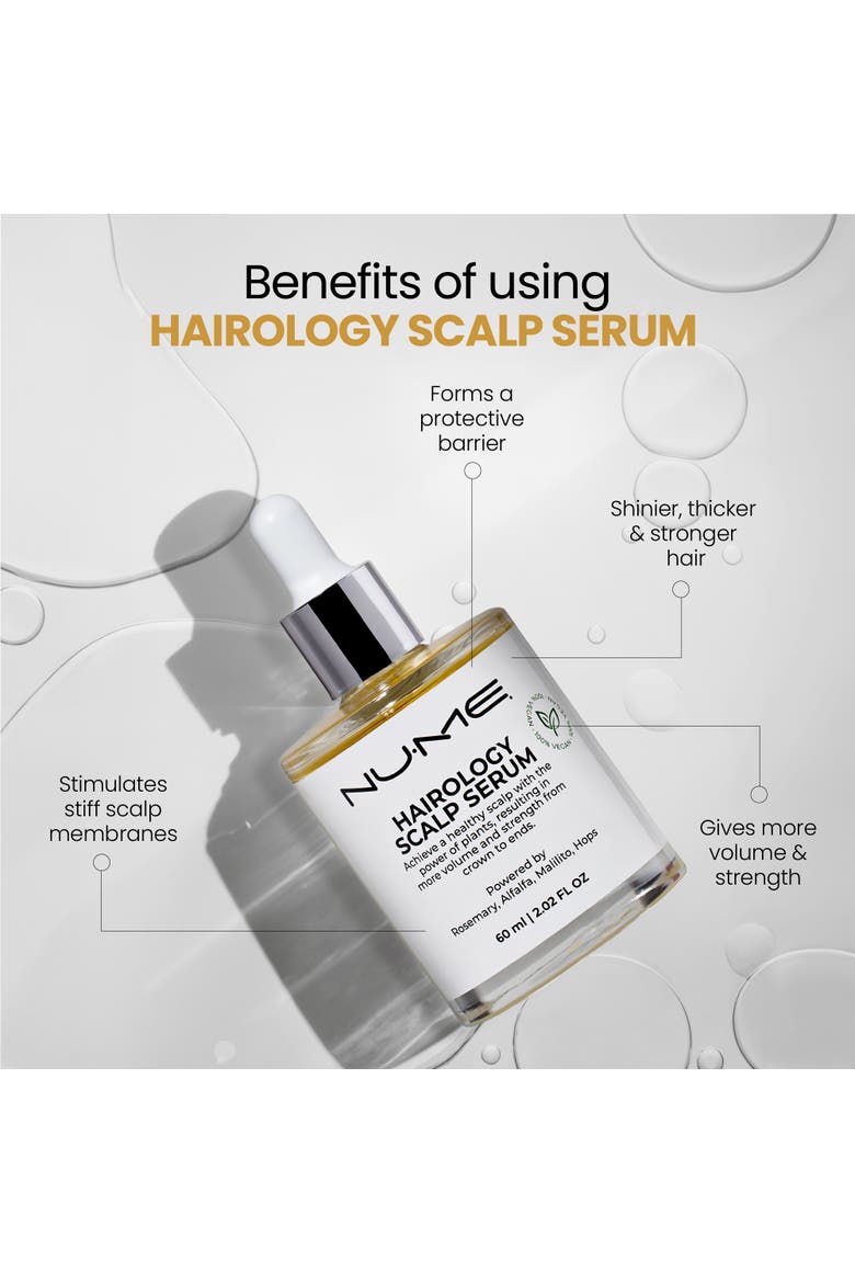 Restore Scalp Serum + Leave-In Mask, Alternate, color, White