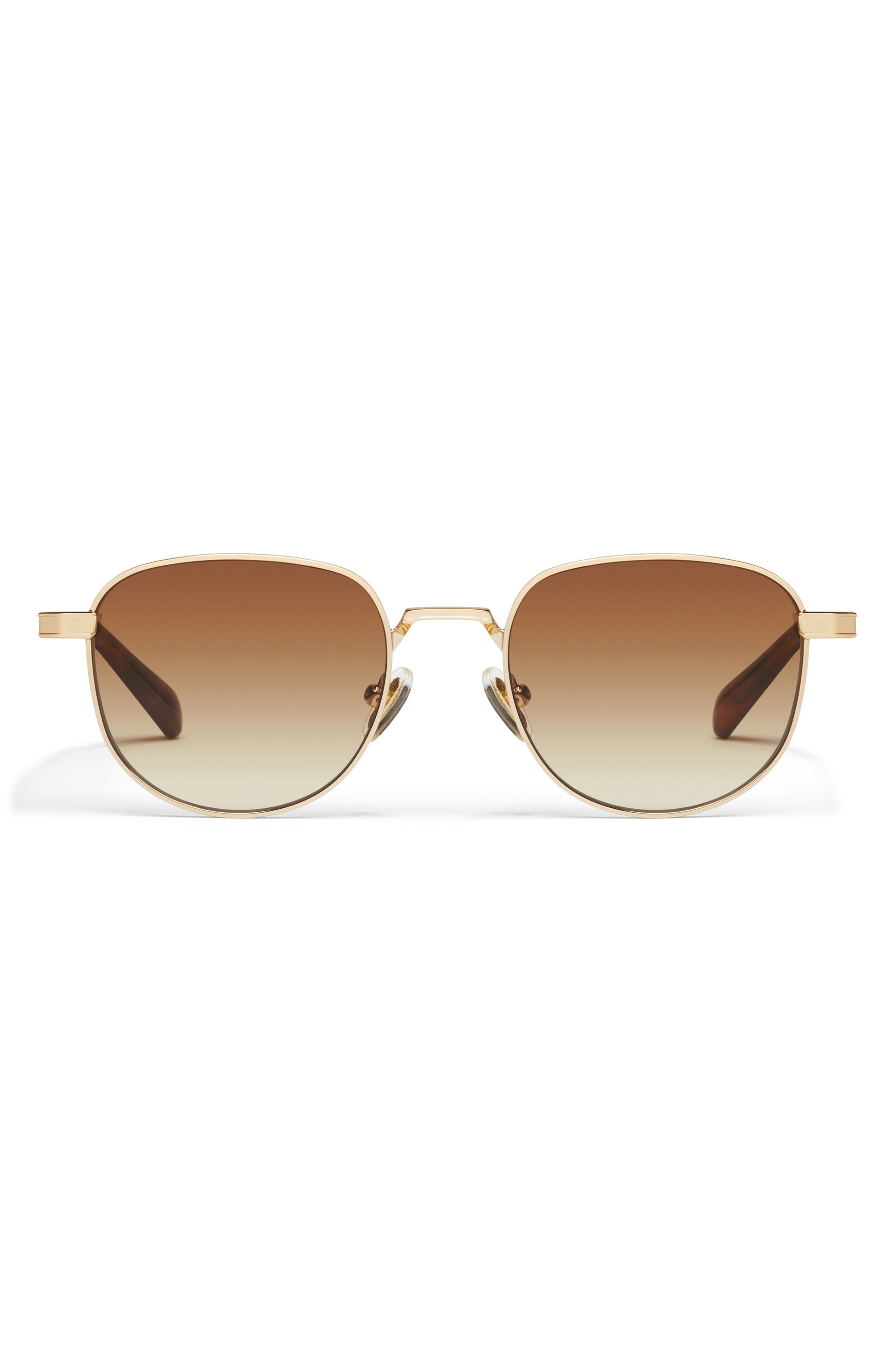 Quay Born Ready 52mm Round Sunglasses