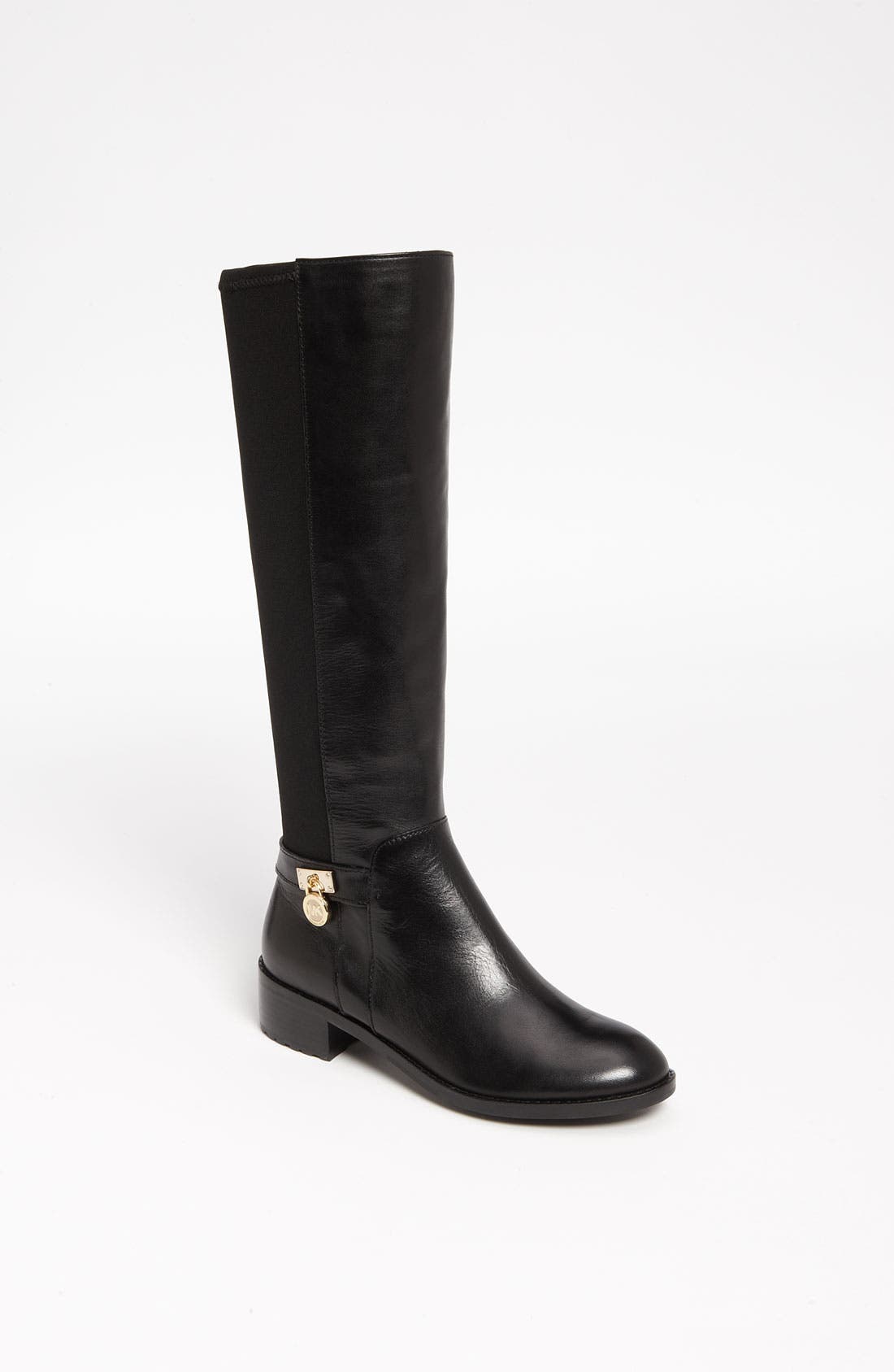 'Hamilton' Boot, Main, color, BLACK