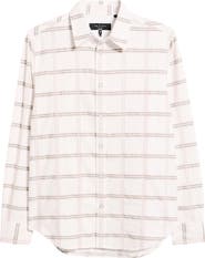 rag & bone Tomlin Plaid Brushed Oxford Button-Up Shirt