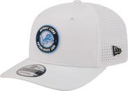 New Era Men's New Era White Detroit Lions COOLERA 9SEVENTY Adjustable Hat