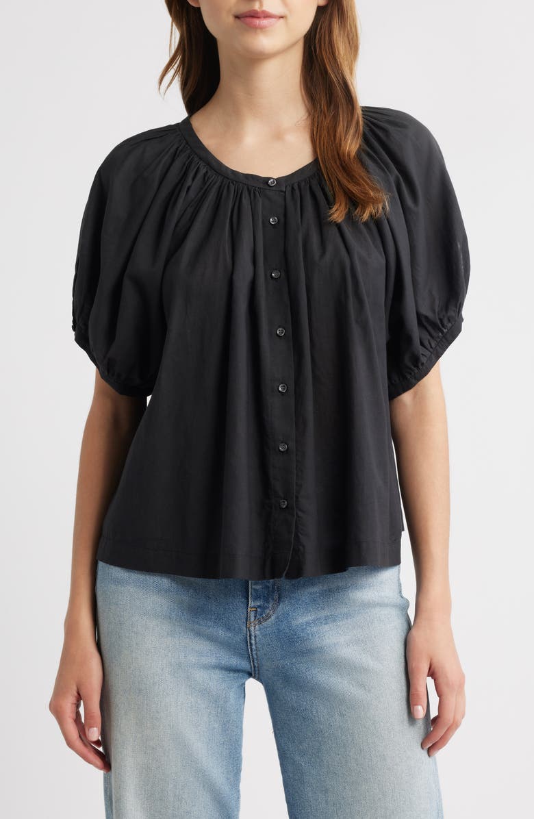 June Puff Sleeve Top