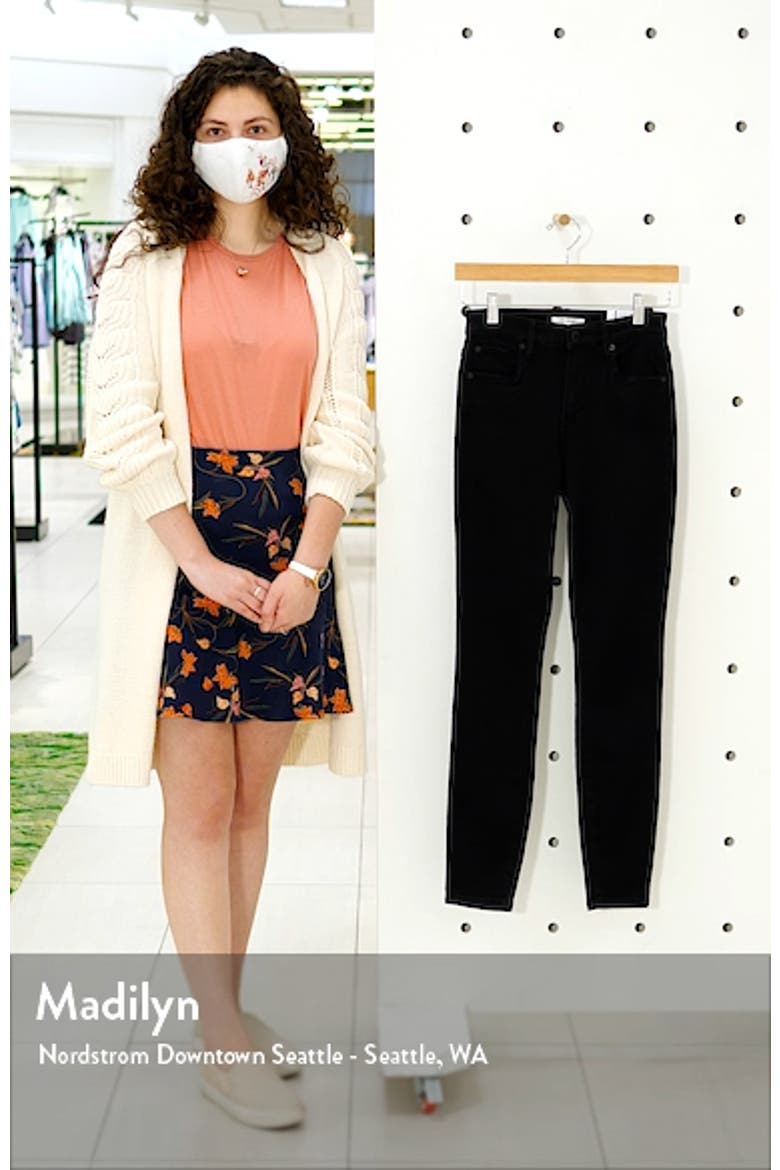 Ellie High Waist Long Skinny Jeans video