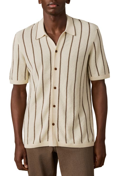 Stripe Sweater Shirt