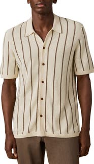Faherty Stripe Sweater Shirt