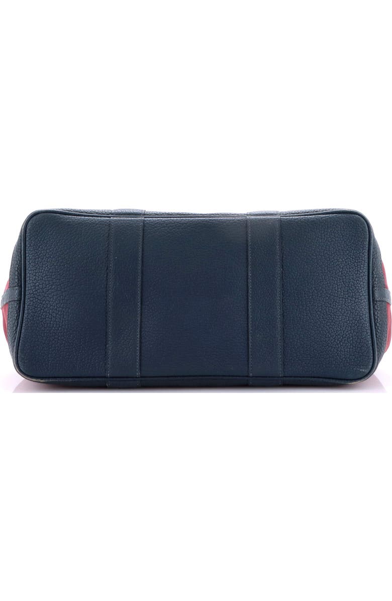 Pre-Owned Hermes Garden Party Tote Toile and Leather 36, Alternate, color, Bordeaux