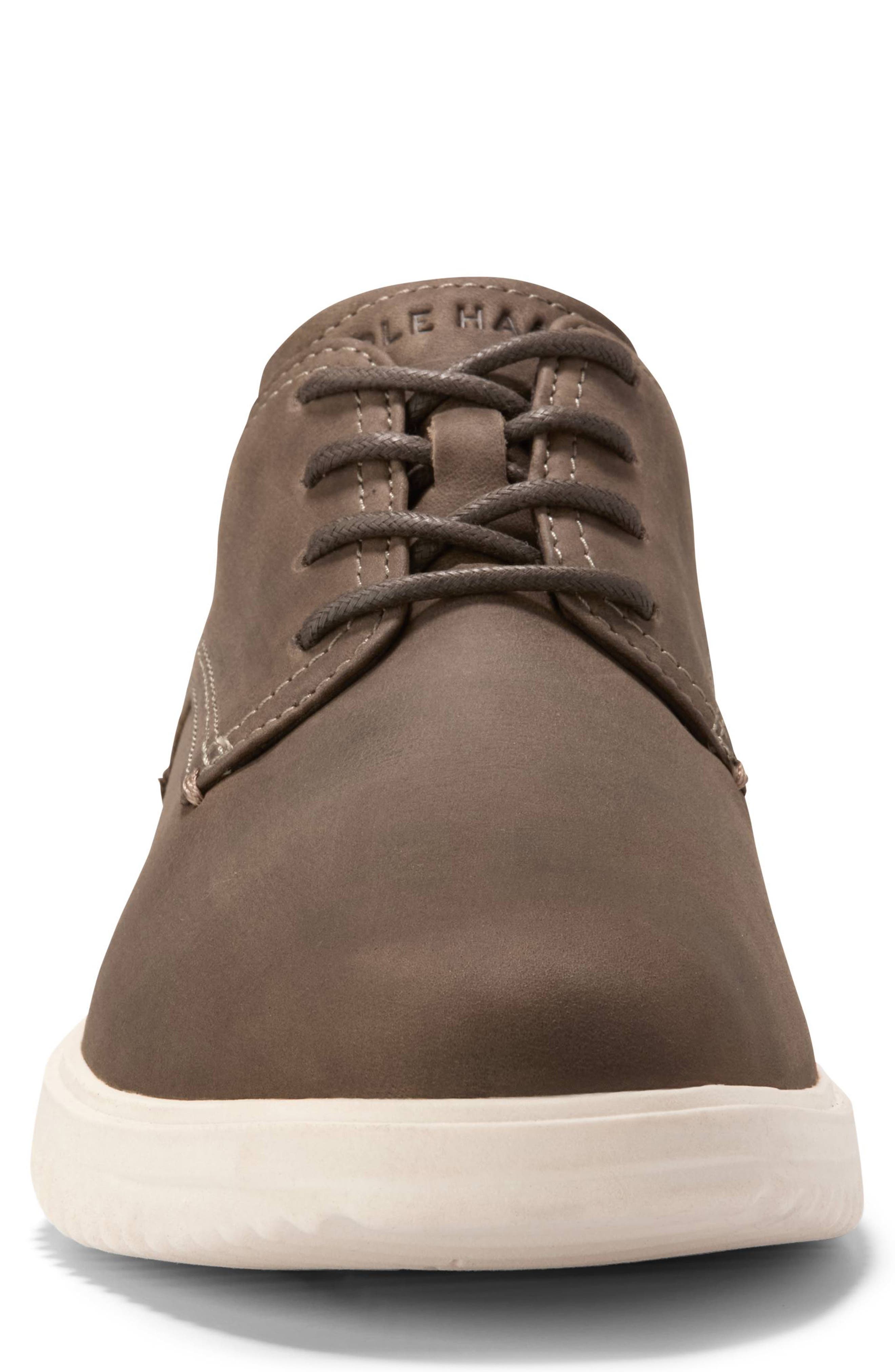Grand Leather Plain Toe Oxford, Alternate, color, RIVERSTONE