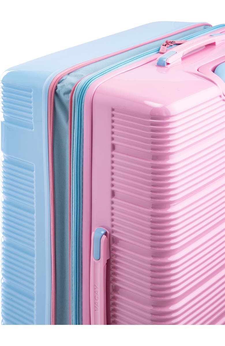 Vacay Spotlight Duo Blue/Pink Luggage, Alternate, color,