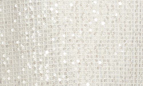 Sachin & Babi Eden Sequin Midi Dress In Moonlight