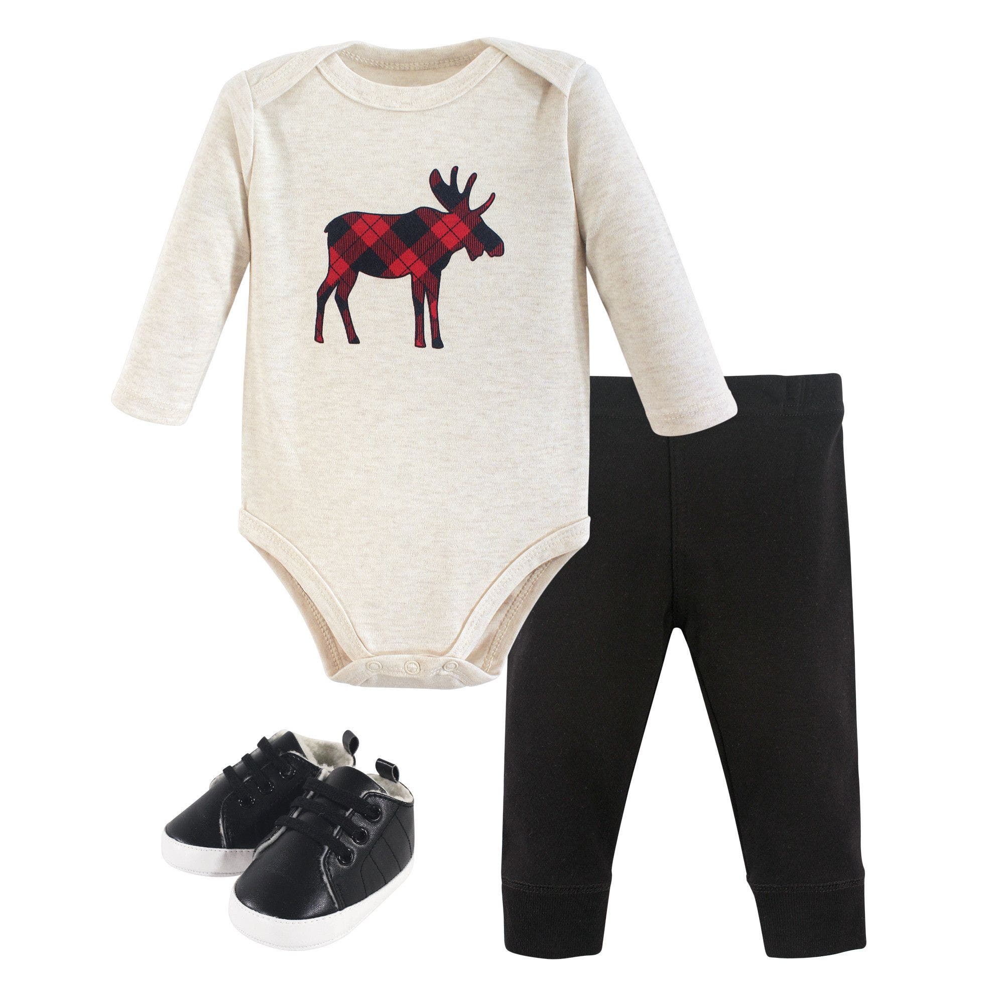 Plaid Moose