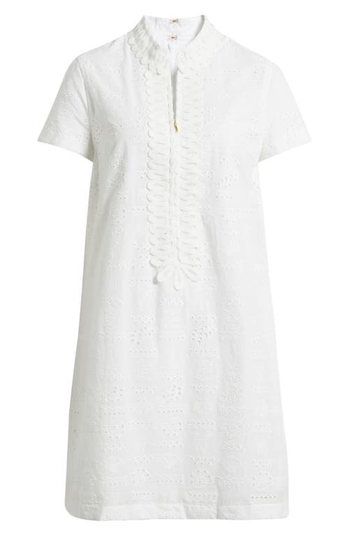 Lilly Pulitzer ® Mamie Eyelet Shift Dress