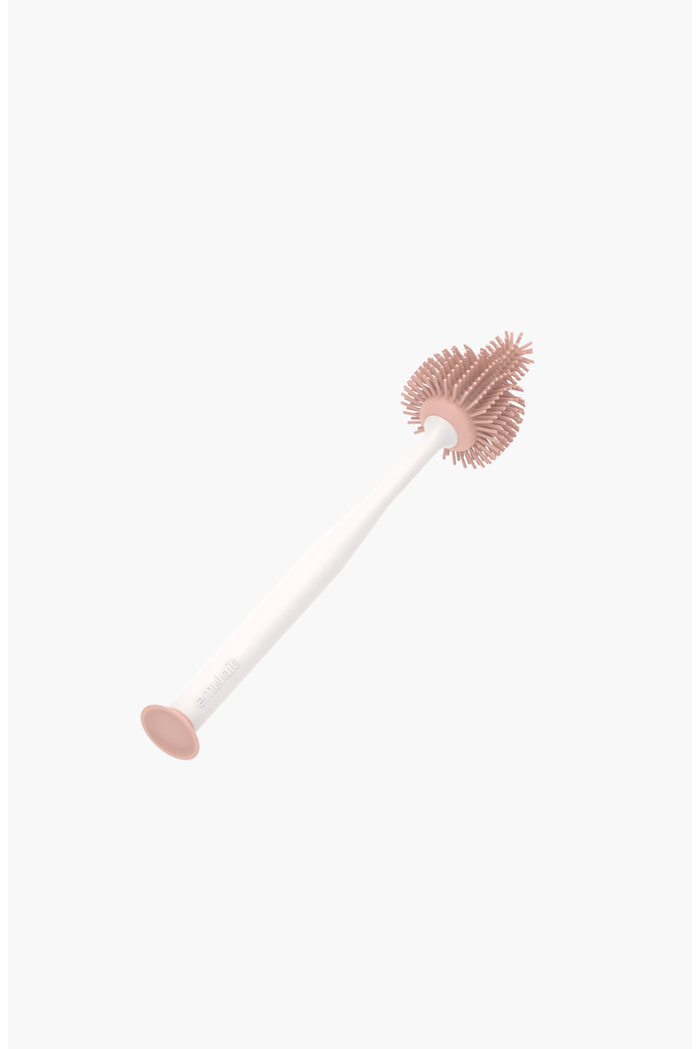 Bristled Bottle Cleaning Brush, Main, color, White / Pink