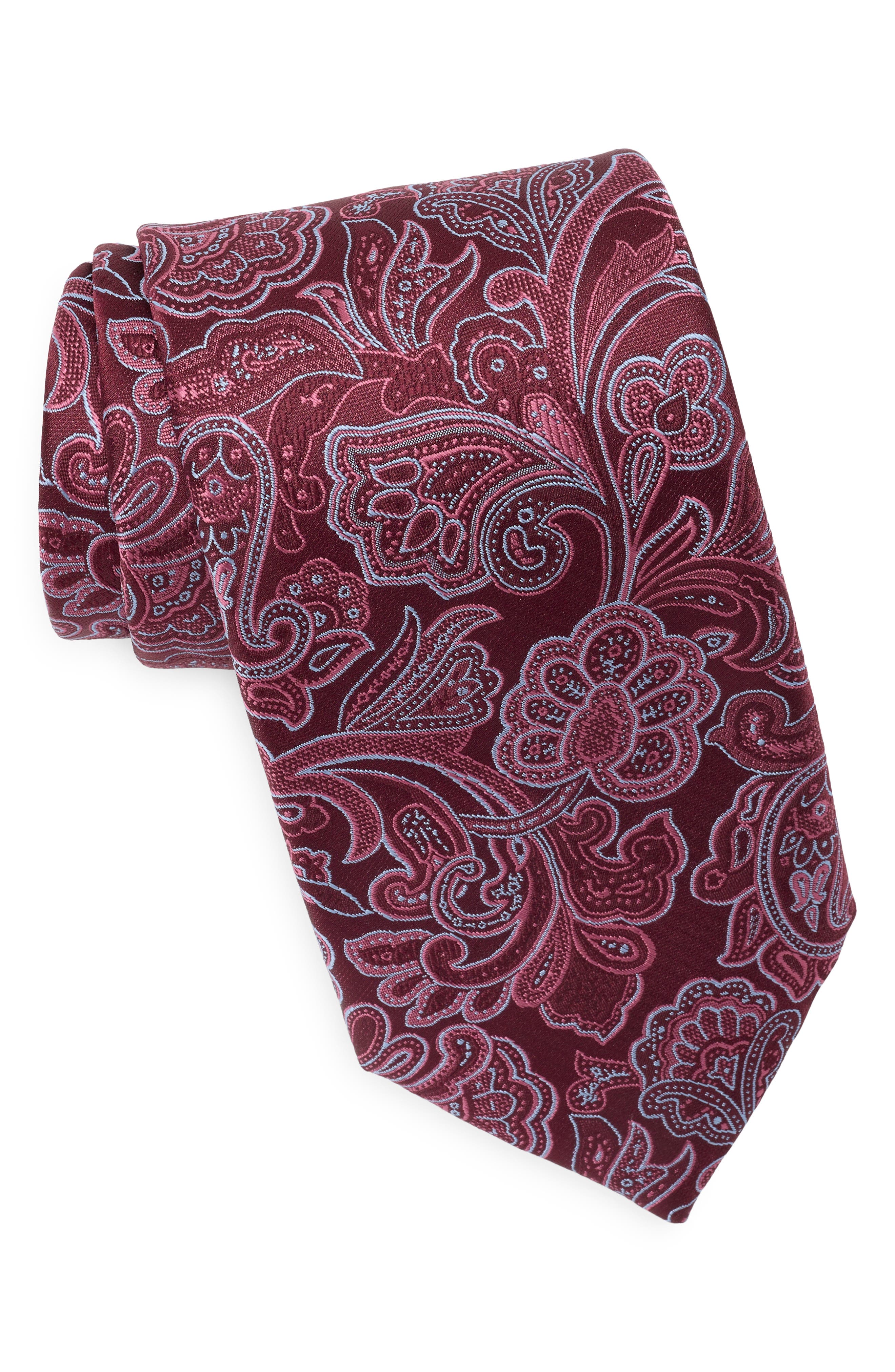 Michael Kors Surmer Paisley Tie