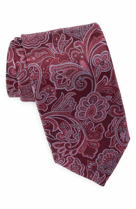 Michael Kors Surmer Paisley Tie