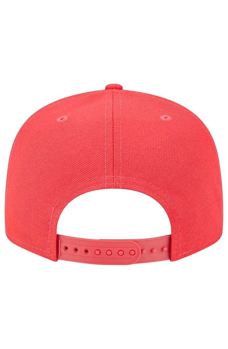 New Era Men's New Era Red Buffalo Bills Color Pack Brights 9FIFTY Snapback Hat, Alternate, color, 