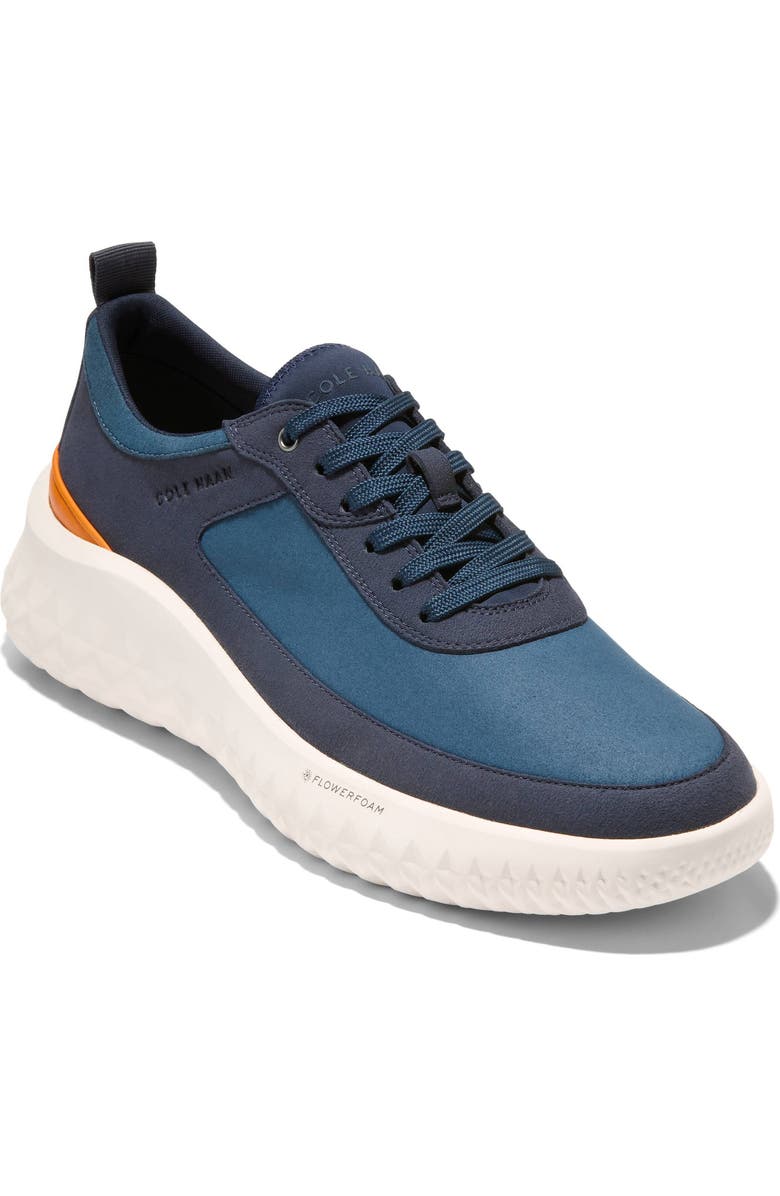 Cole Haan Generation ZerøGrand II Ultra Sneaker, Main, color, Navy Blazer/ Indian Teal