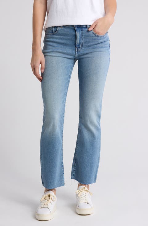 9-Inch Mid Rise Skinny Jeans (Condale Wash)