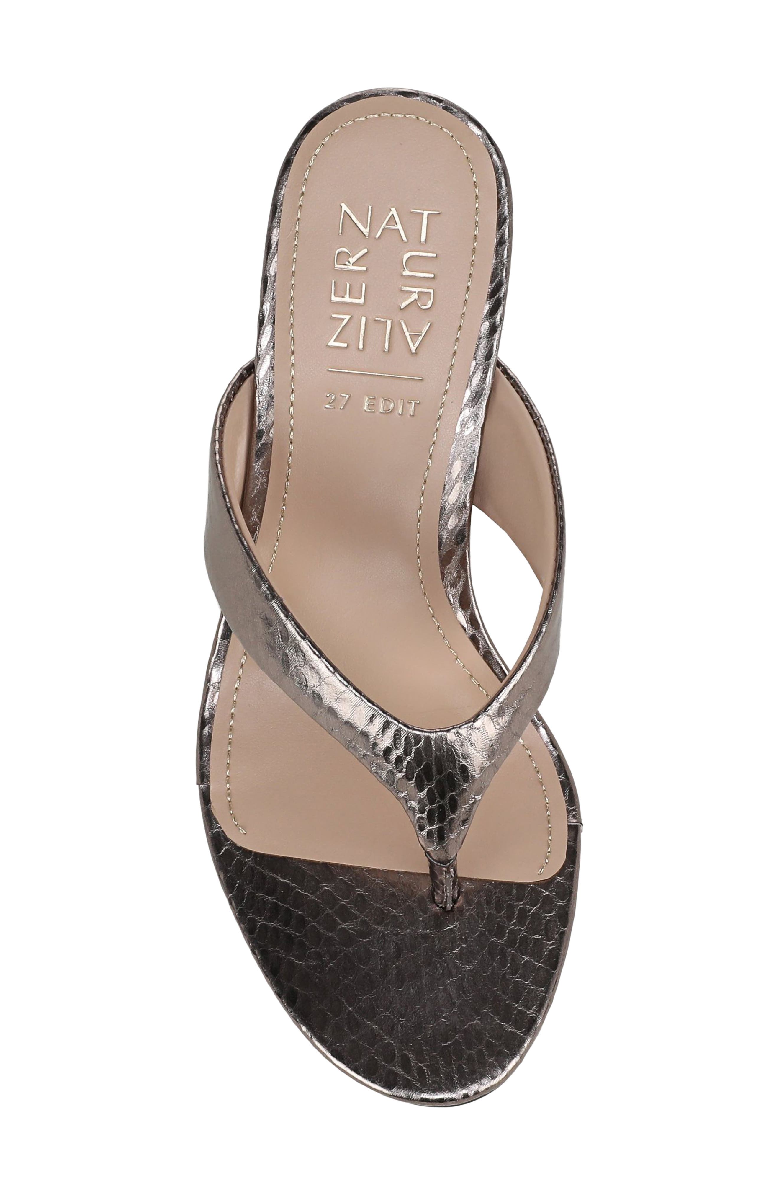 Tressa Sandal, Alternate, color, PATINA PEWTER