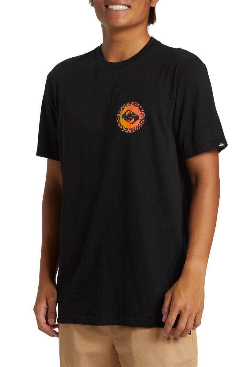 Quiksilver Long Fade Graphic T-Shirt, Alternate, color, 