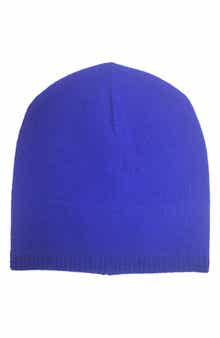 Slouchy Cashmere Knit Beanie