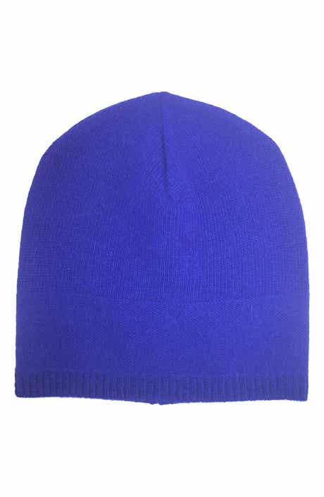 Slouchy Cashmere Knit Beanie