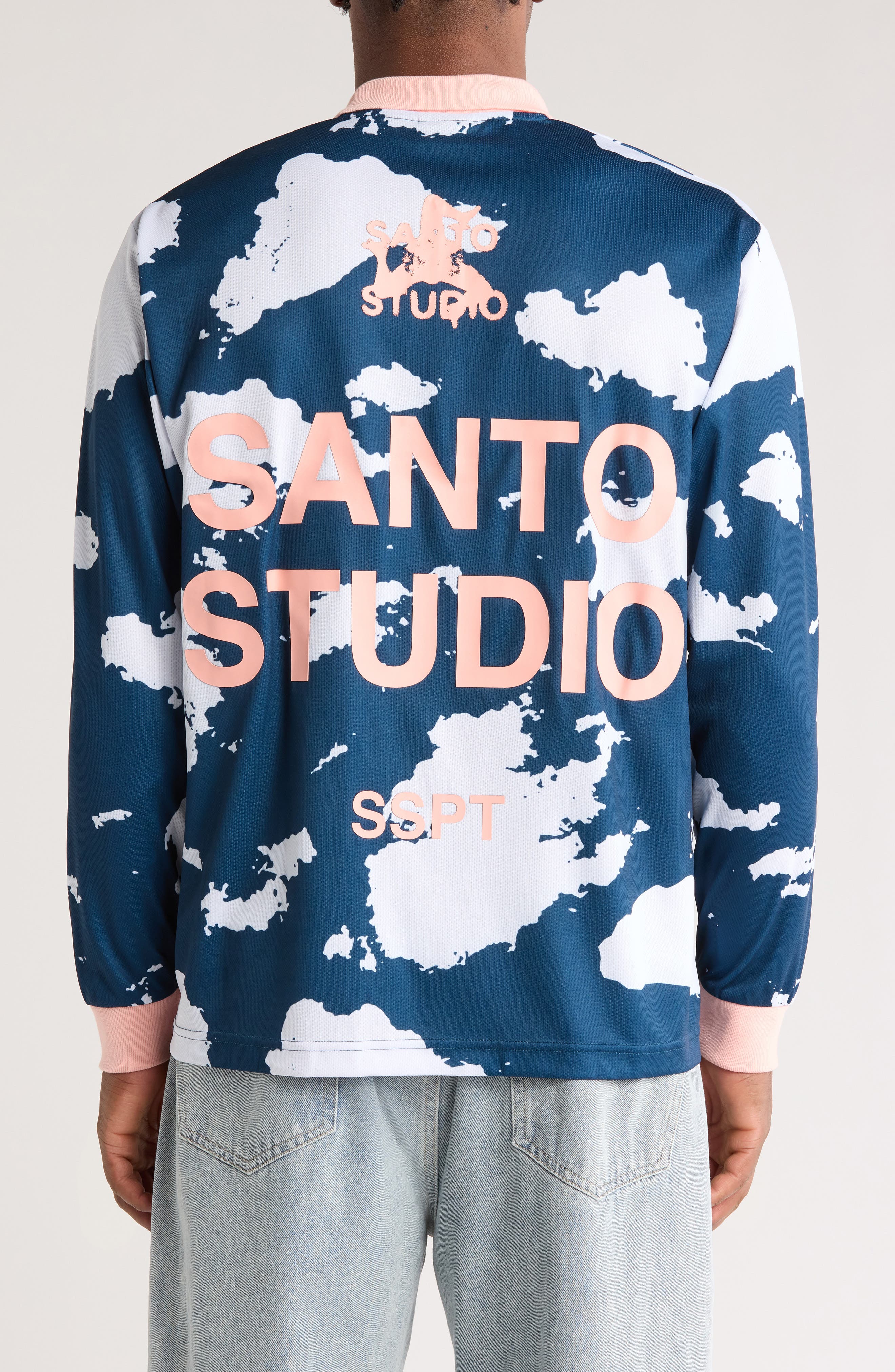 Heaven Half Zip Long Sleeve Polo - image 2