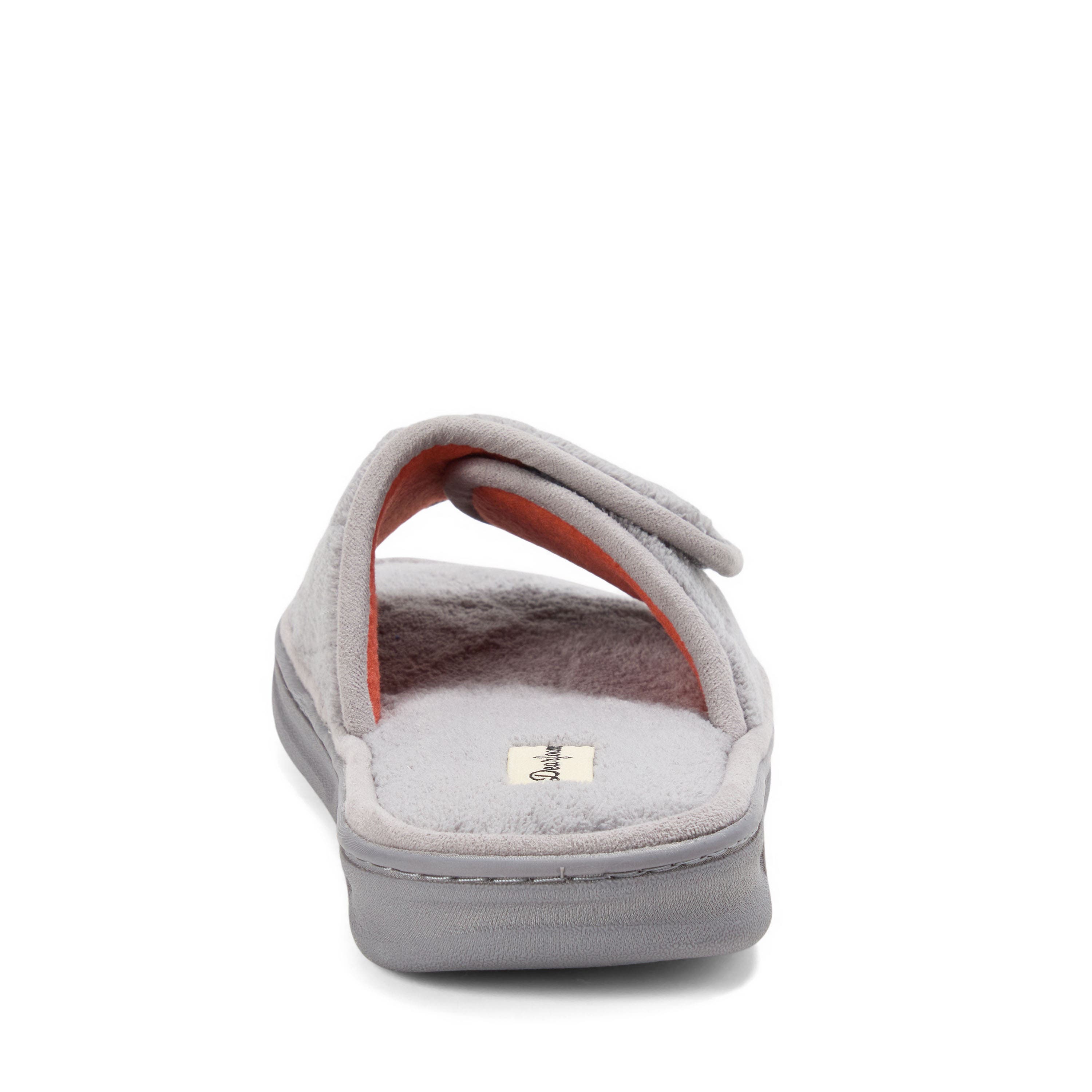 Collin Terry Adjustable Shower Slide Slipper (men), Alternate, color, Medium Grey