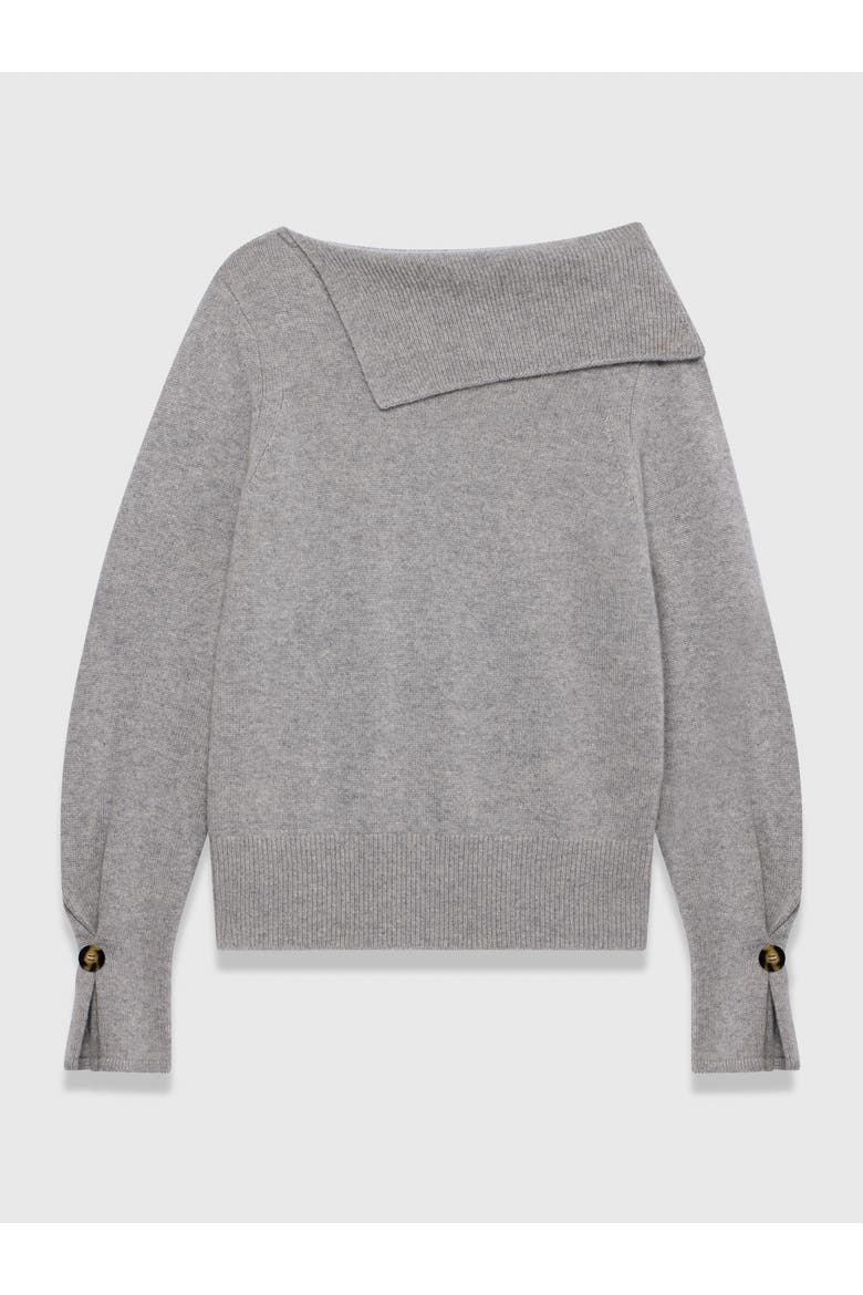 Eloria Cashmere Jumper, Alternate, color, Grey