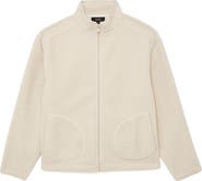 Reiss Toscana High Pile Fleece Jacket
