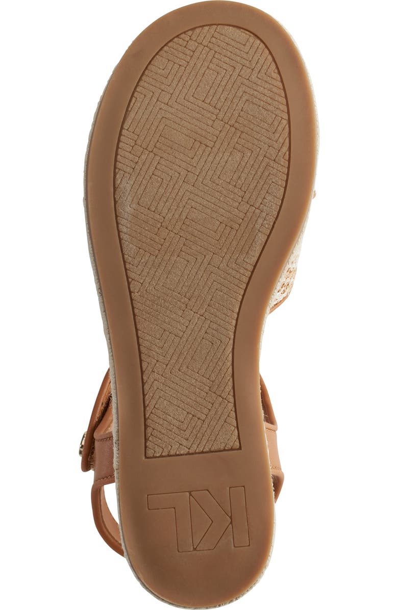 KARL LAGERFELD PARIS Celeste Platform Wedge Sandal, Alternate, color,