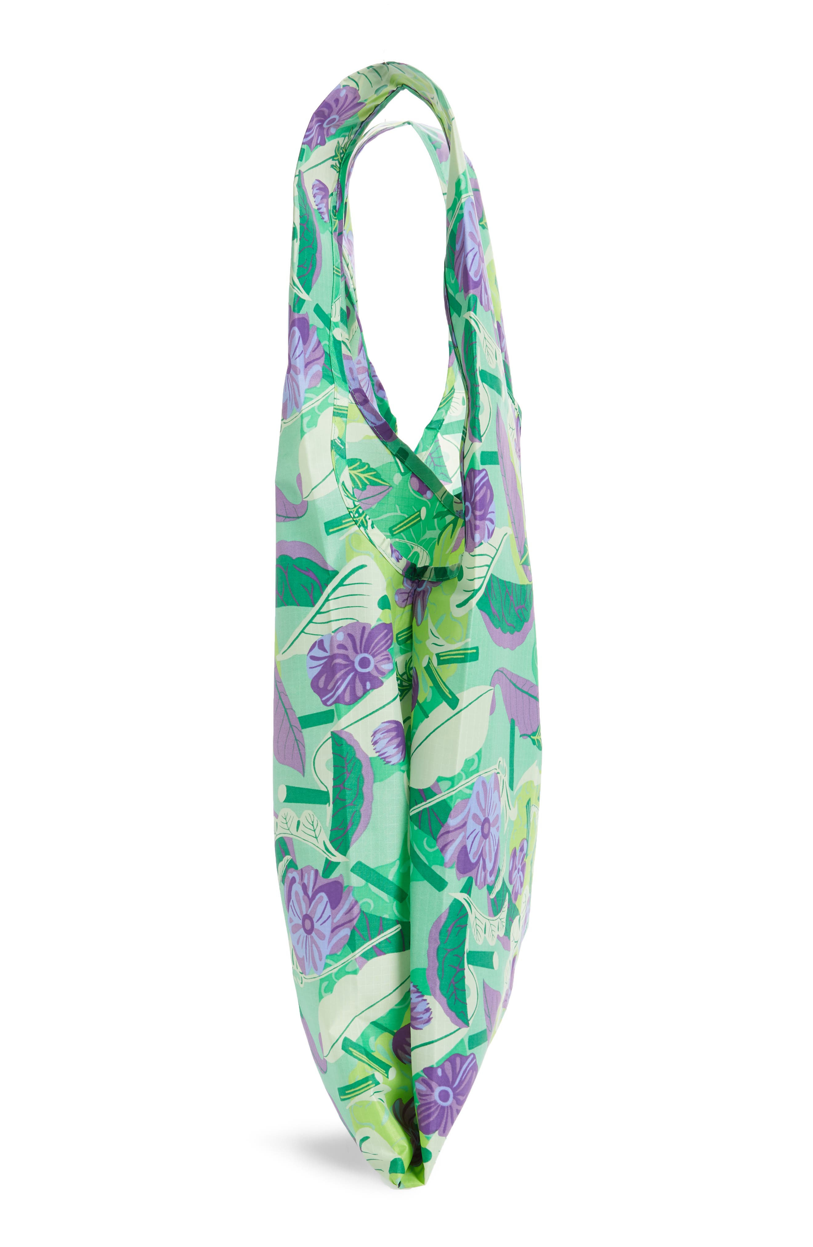 Baggu <sup>®</sup> Standard Baggu Printed Ripstop Nylon Tote, Alternate, color, 