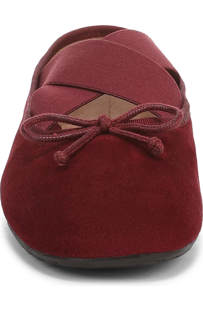 Sam Edelman Arya Ballet Flat, Alternate, color, French Merlot