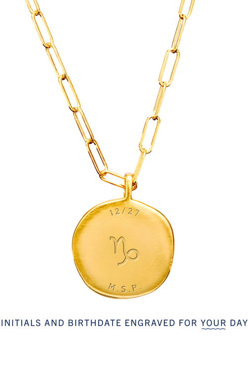 Birthdate Co. The April Birthdate Gold Pendant In April 26th - Gold