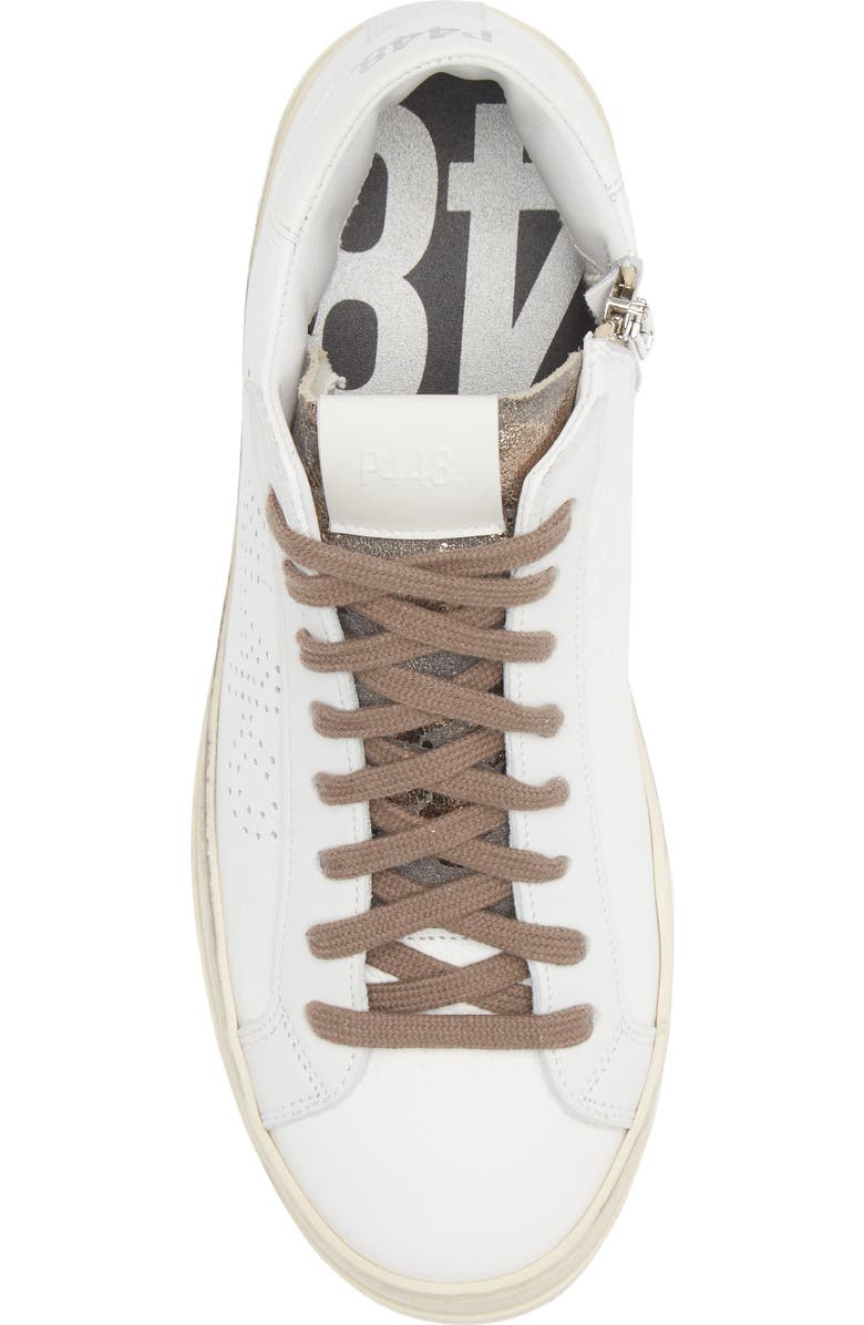 P448 John Mid Top Sneaker, Alternate, color,