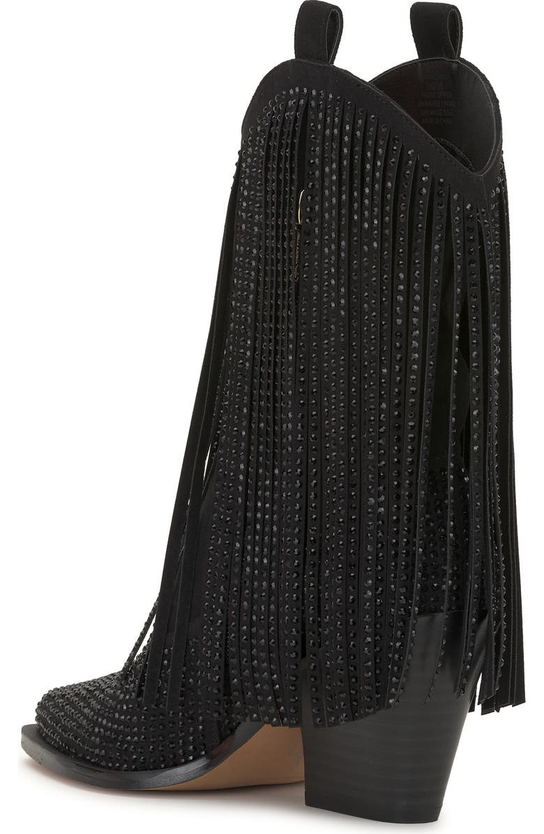 Jessica Simpson Paredisa Fringe Western Boot, Alternate, color,