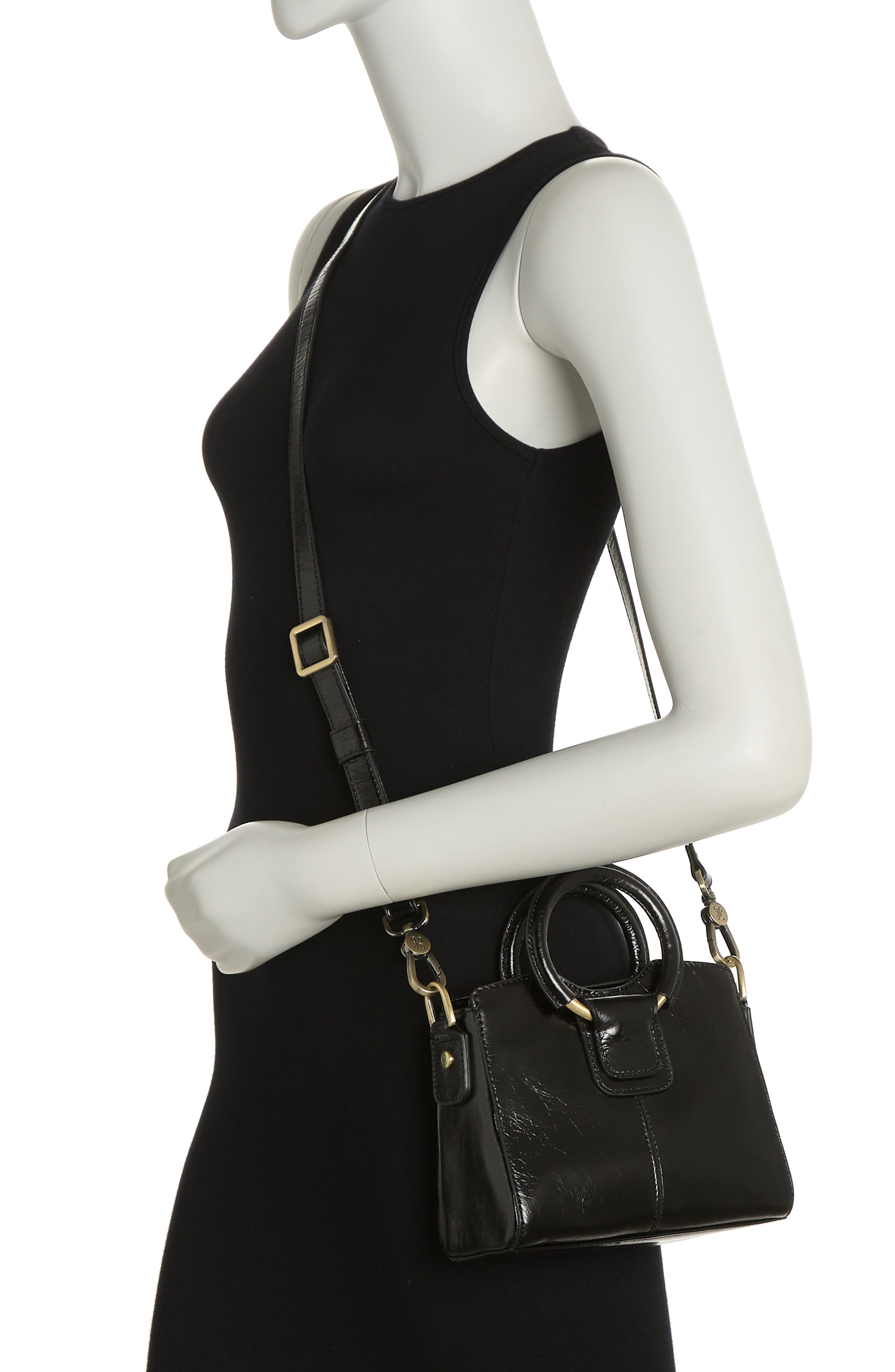 HOBO Heidi Mini Leather Satchel, Alternate, color, 