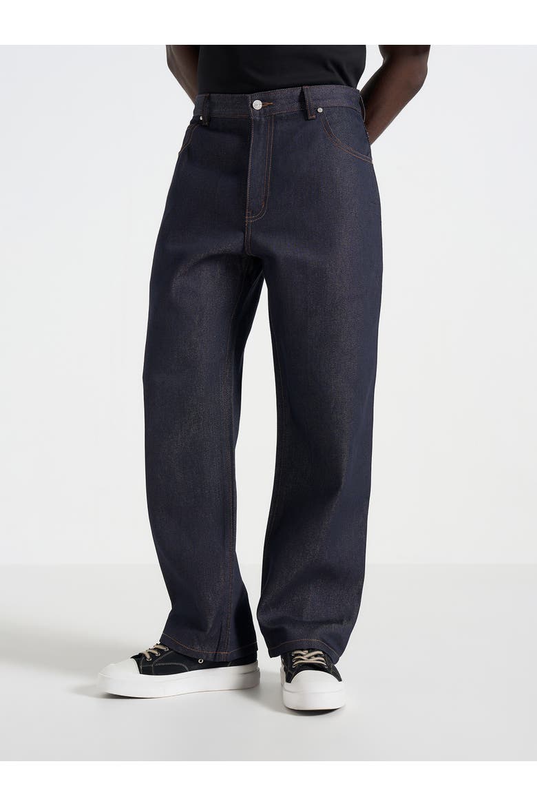 Relaxed Fit Jeans, Main, color, Indigo