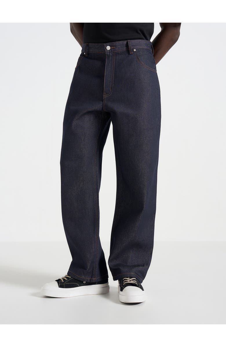 Manière De Voir Relaxed Fit Jeans, Main, color, Indigo