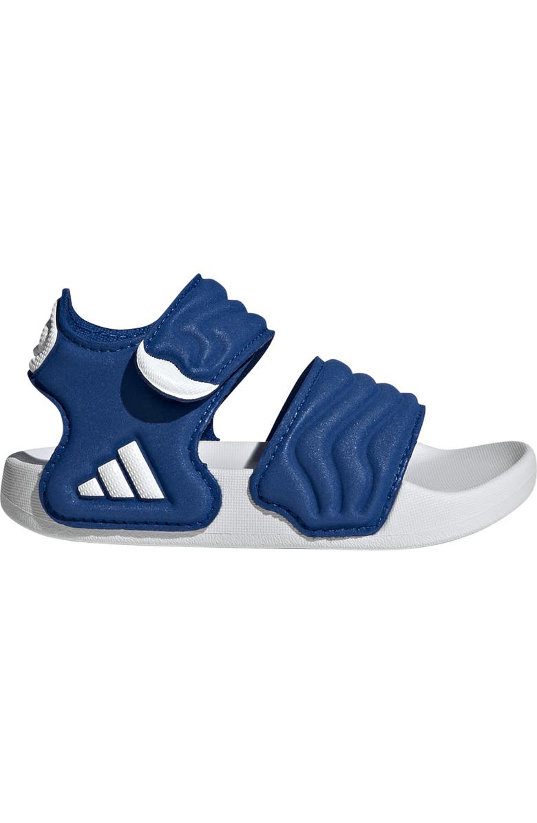 adidas Kids' Adilette Sandal, Alternate, color, Royal Blue/ Footwear White