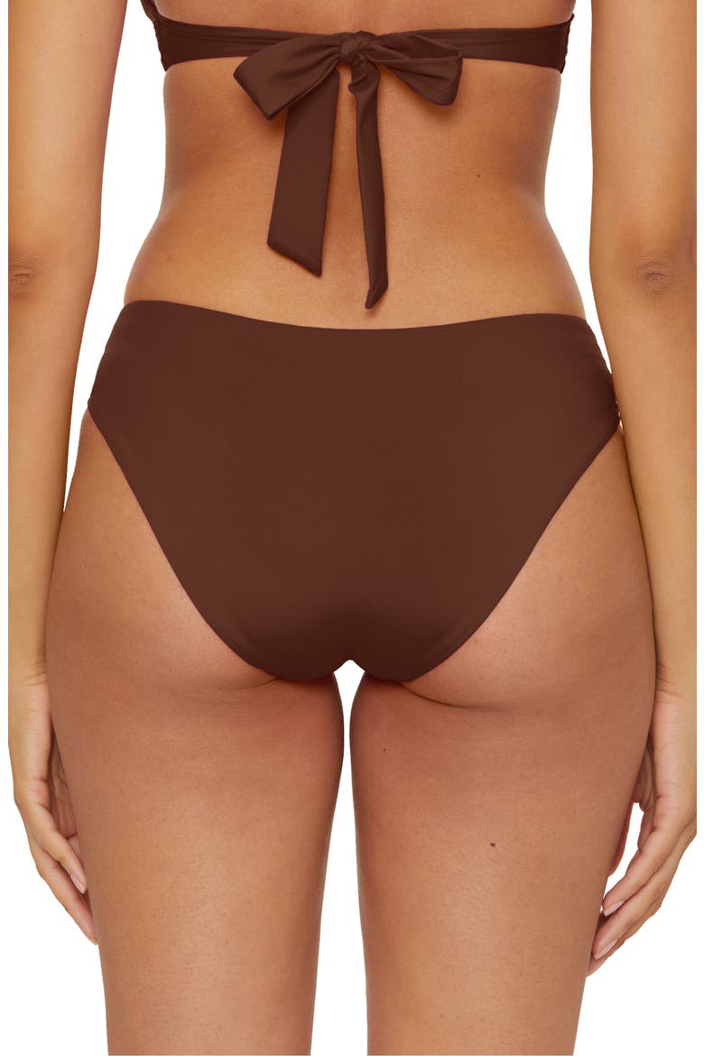 Marble Canyon Ring Hipster Bikini Bottoms, Alternate, color, MOCHA
