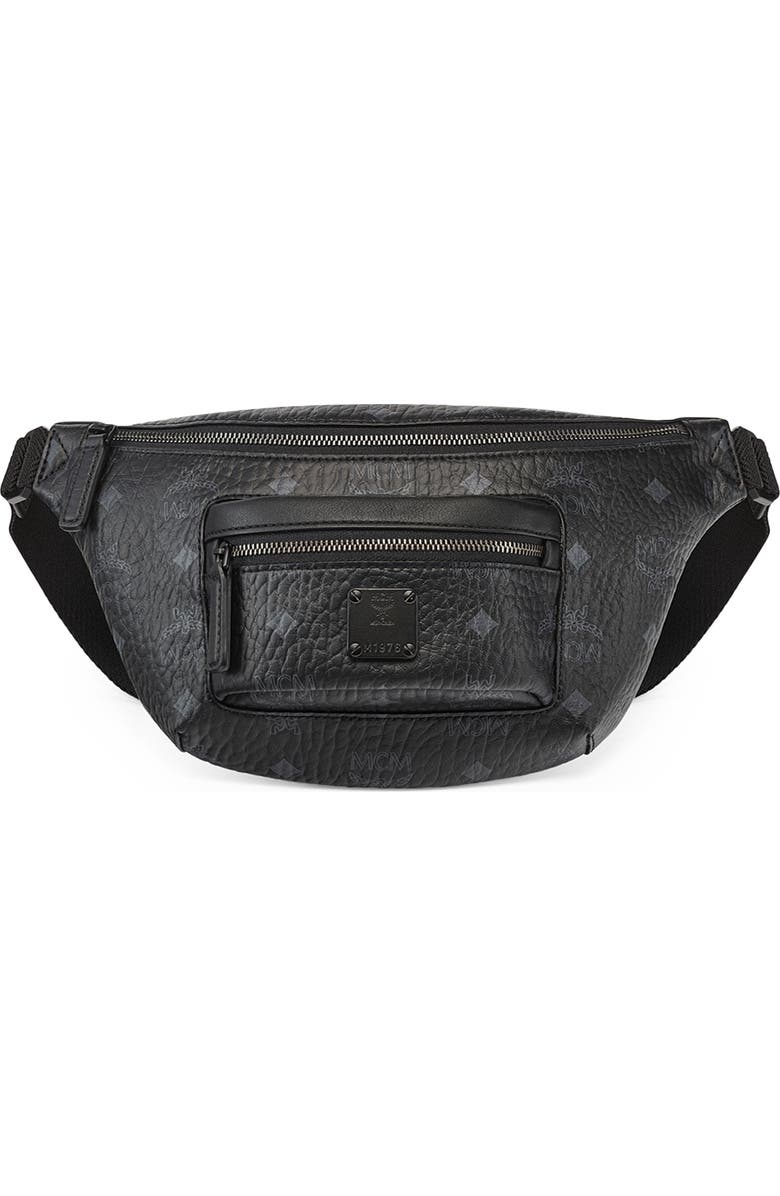 MCM Fursten Mini Belt Bag, Main, color,