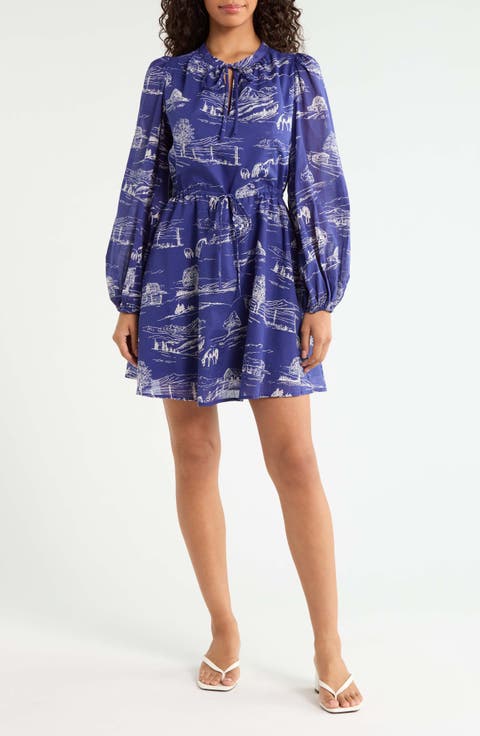 Avon Town Viany Long Sleeve Dress