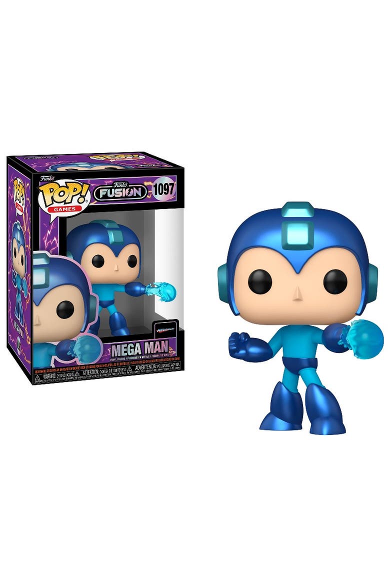 Mega Man (Capcom Game) Funko Fusion Pop!, Main, color, Multi-Color