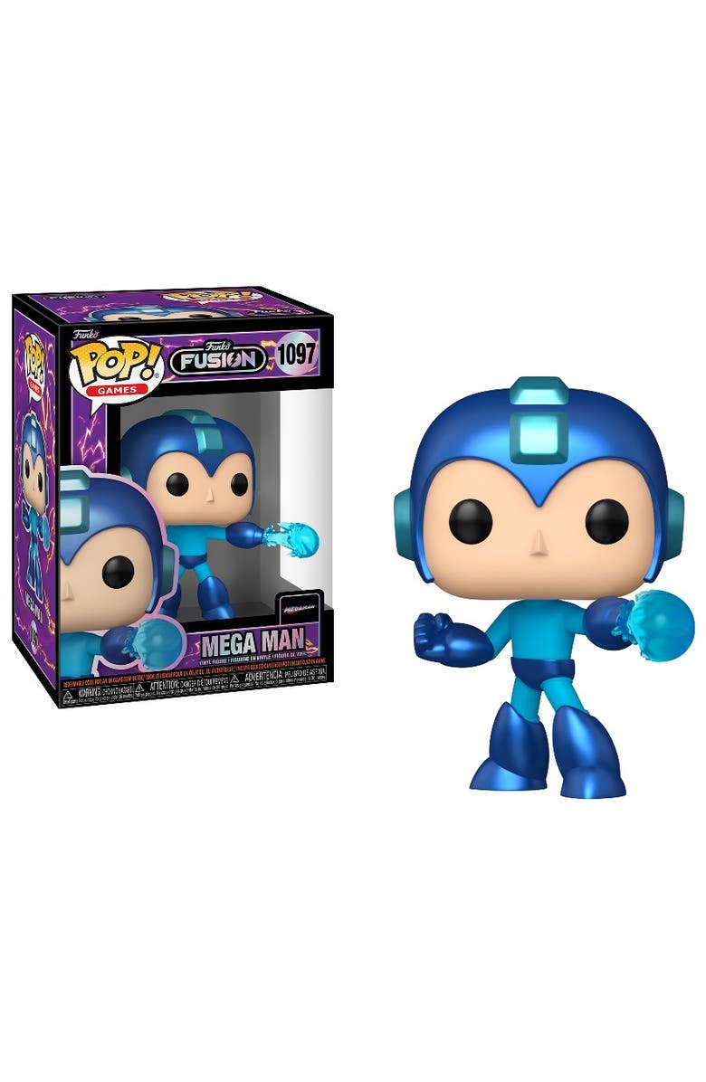 Funko Mega Man (Capcom Game) Funko Fusion Pop!, Main, color, Multi-Color